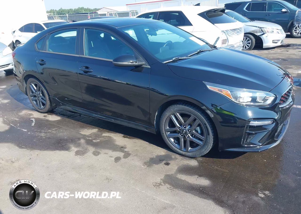 2021 Kia Forte Gt-Line