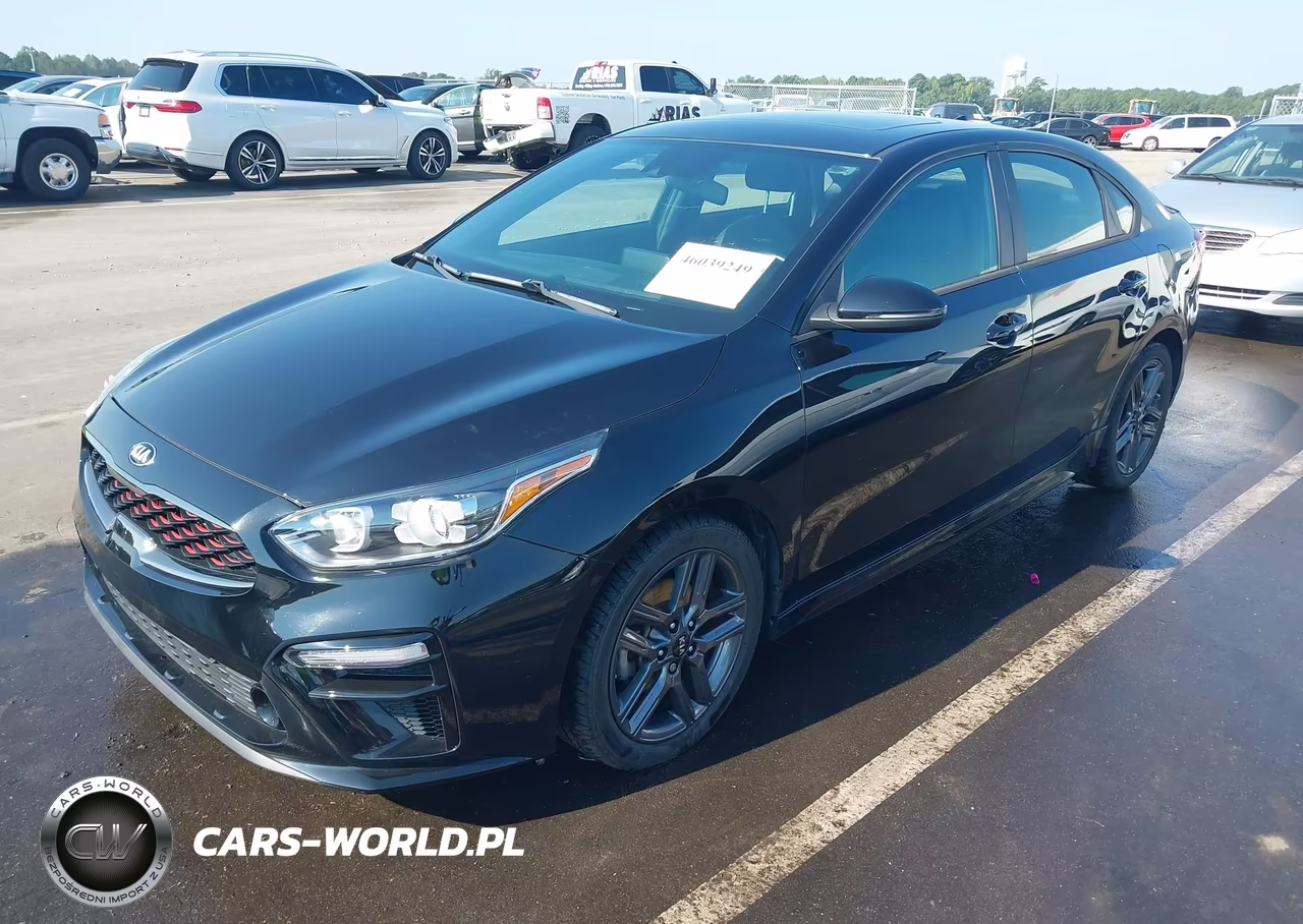 2021 Kia Forte Gt-Line VIN:3KPF34AD7ME331777 - 2