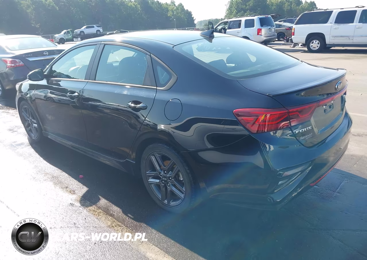 2021 Kia Forte Gt-Line VIN:3KPF34AD7ME331777 - 3