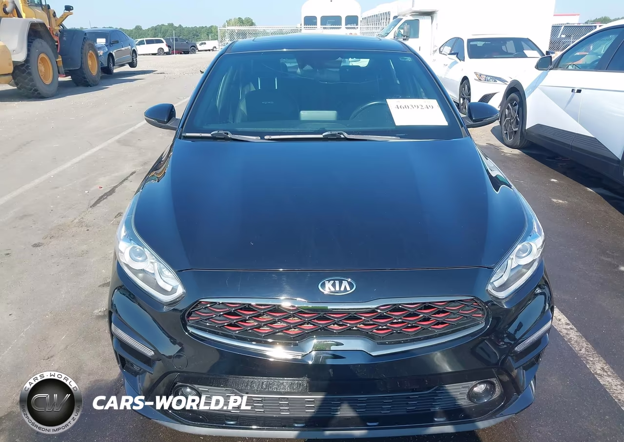 2021 Kia Forte Gt-Line VIN:3KPF34AD7ME331777 - 6