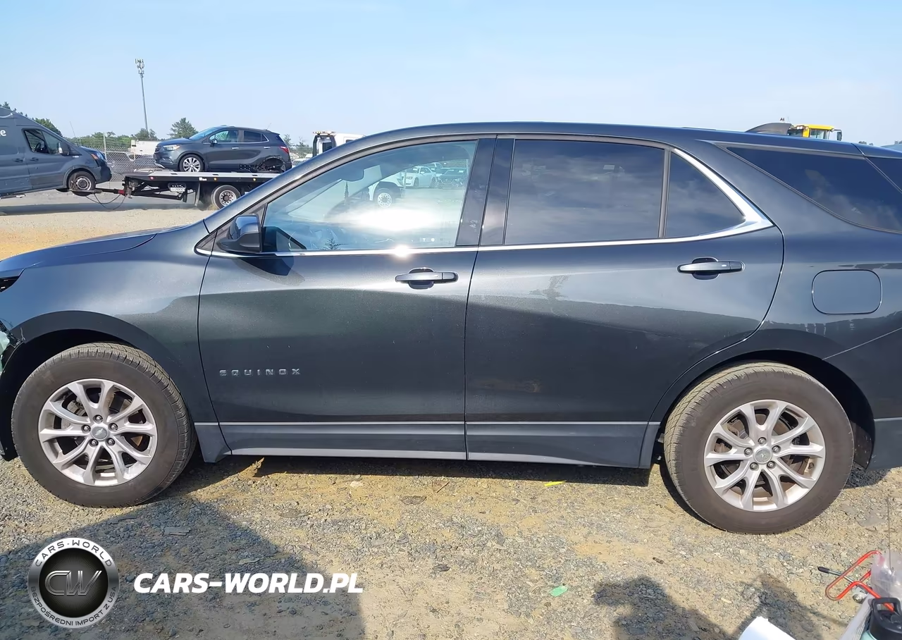 2019 Chevrolet Equinox Lt VIN:3GNAXKEV2KL226134 - 15