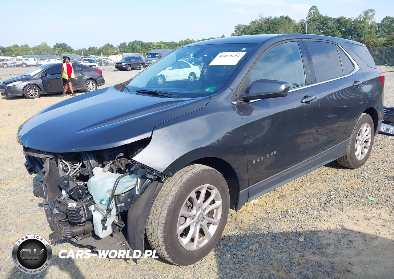 2019 Chevrolet Equinox Lt VIN:3GNAXKEV2KL226134 - 2