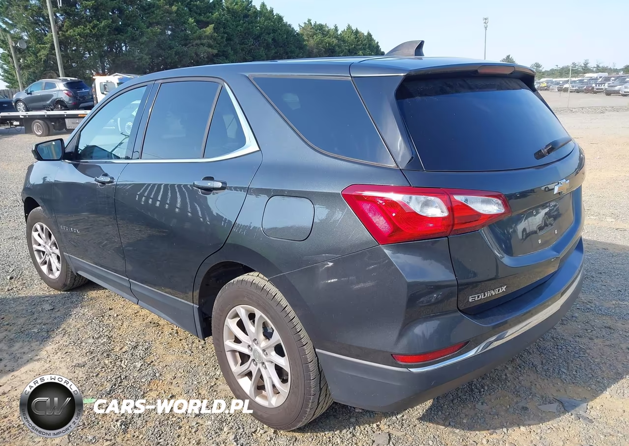 2019 Chevrolet Equinox Lt VIN:3GNAXKEV2KL226134 - 3