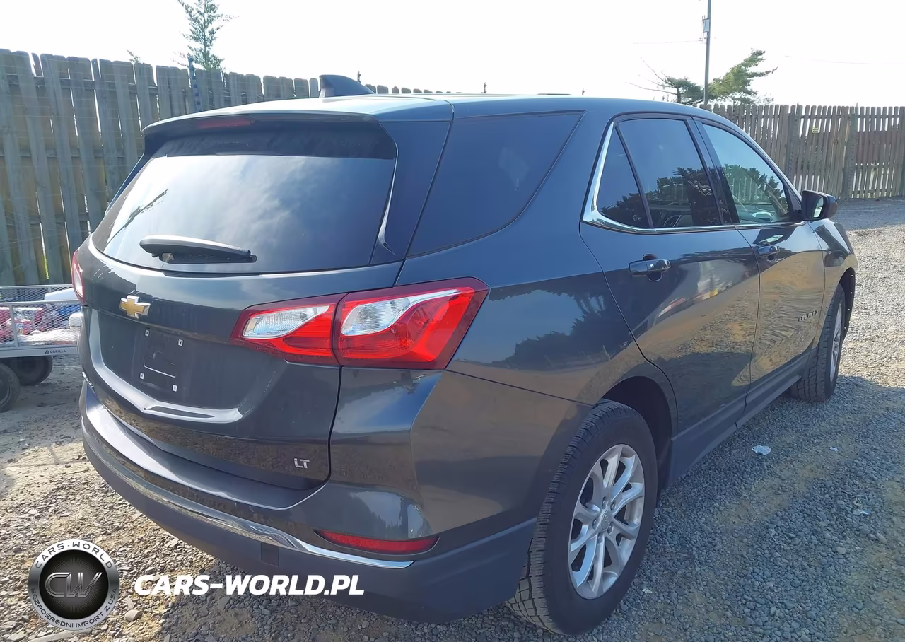 2019 Chevrolet Equinox Lt VIN:3GNAXKEV2KL226134 - 4