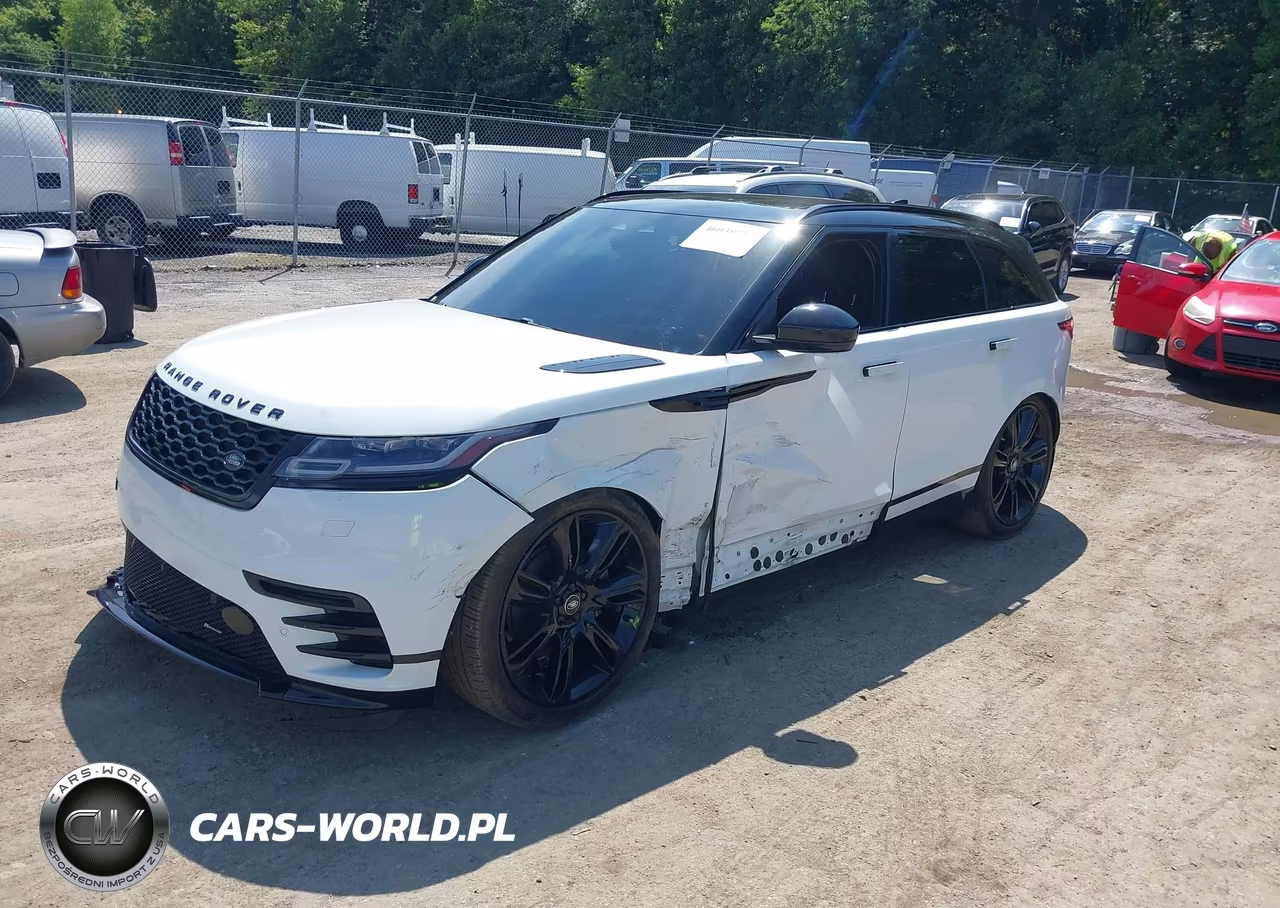 2022 Land Rover Range Rover Velar P250 R-Dynamic S VIN:SALYT2EX7NA345385 - 2