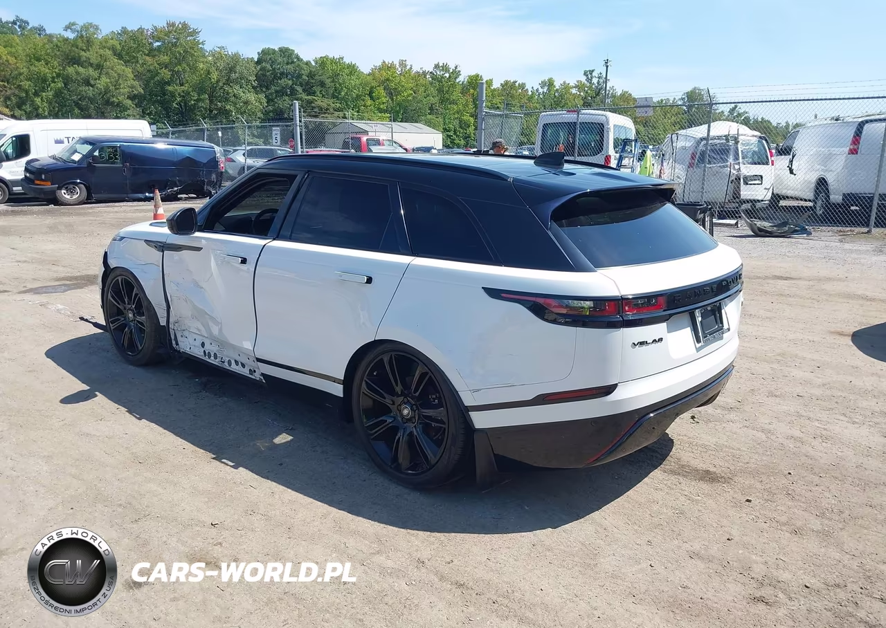 2022 Land Rover Range Rover Velar P250 R-Dynamic S VIN:SALYT2EX7NA345385 - 3