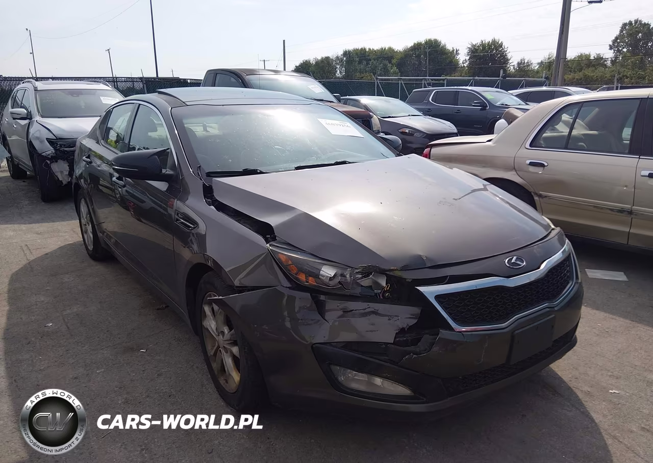 2013 Kia Optima Ex – zdjęcie 1 z 11
