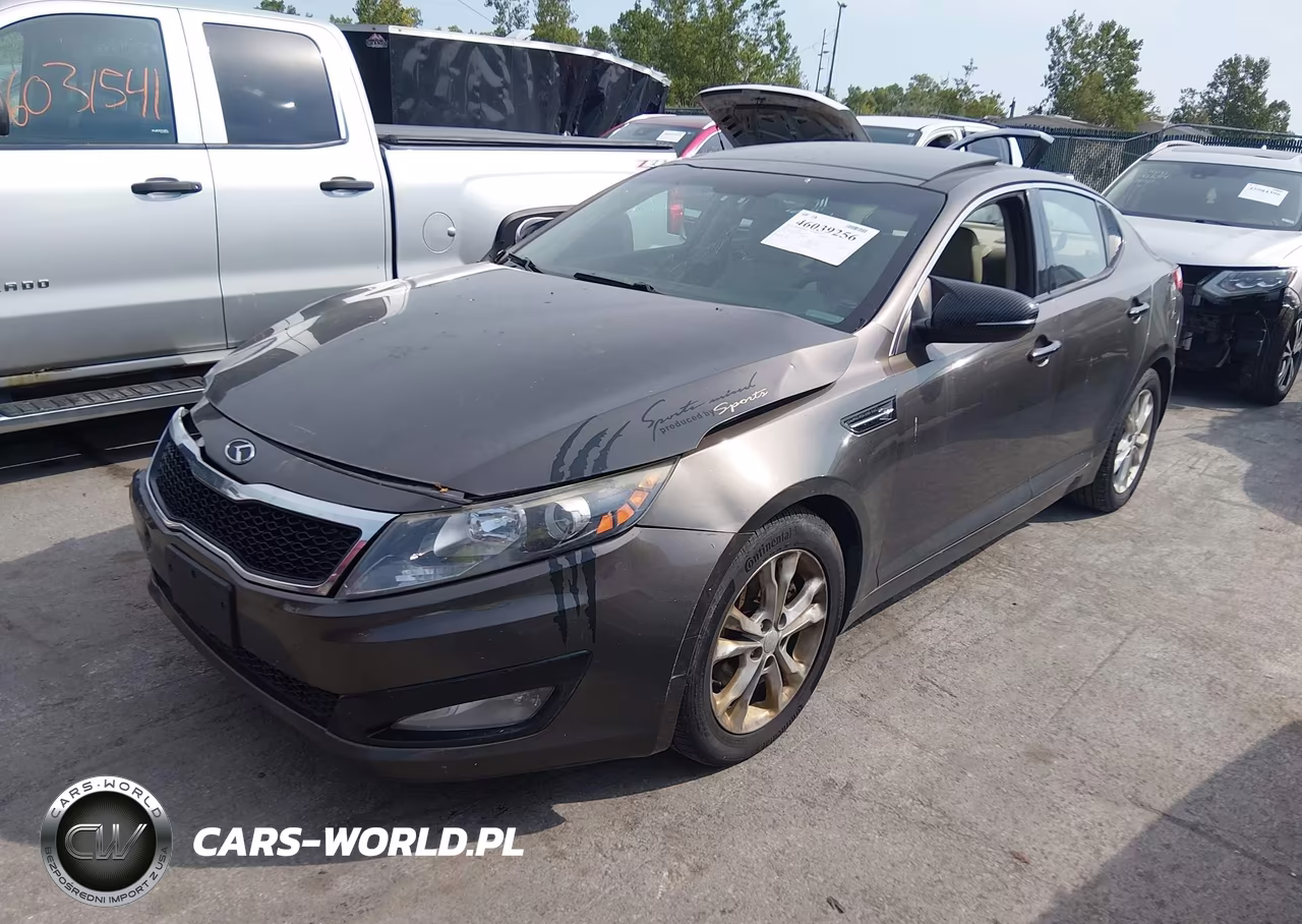 2013 Kia Optima Ex VIN:5XXGN4A72DG201292 - 2
