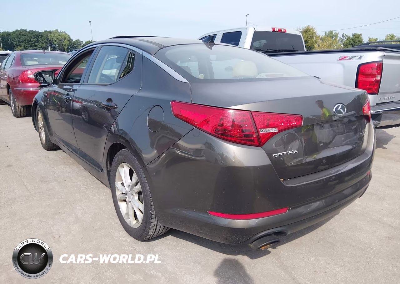 2013 Kia Optima Ex VIN:5XXGN4A72DG201292 - 3