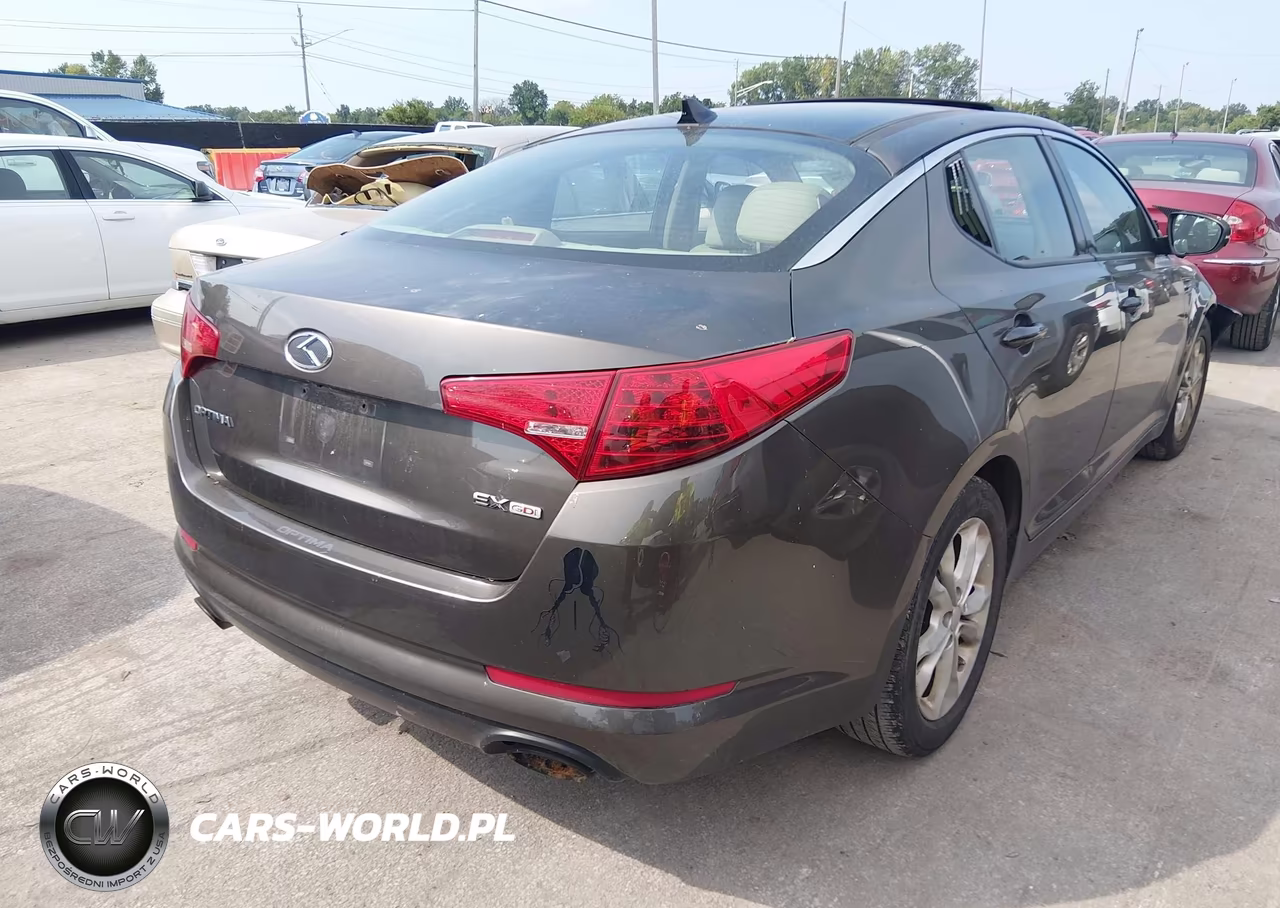2013 Kia Optima Ex VIN:5XXGN4A72DG201292 - 4