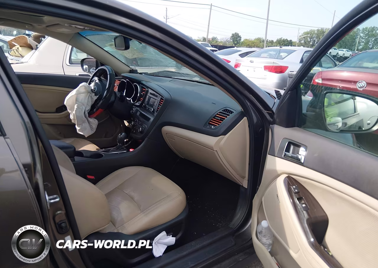 2013 Kia Optima Ex VIN:5XXGN4A72DG201292 - 5