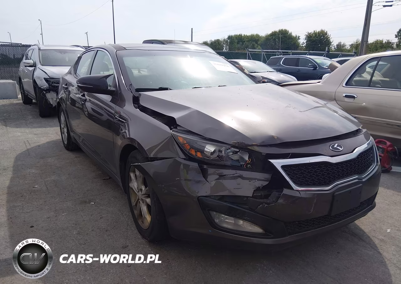 2013 Kia Optima Ex VIN:5XXGN4A72DG201292 - 6