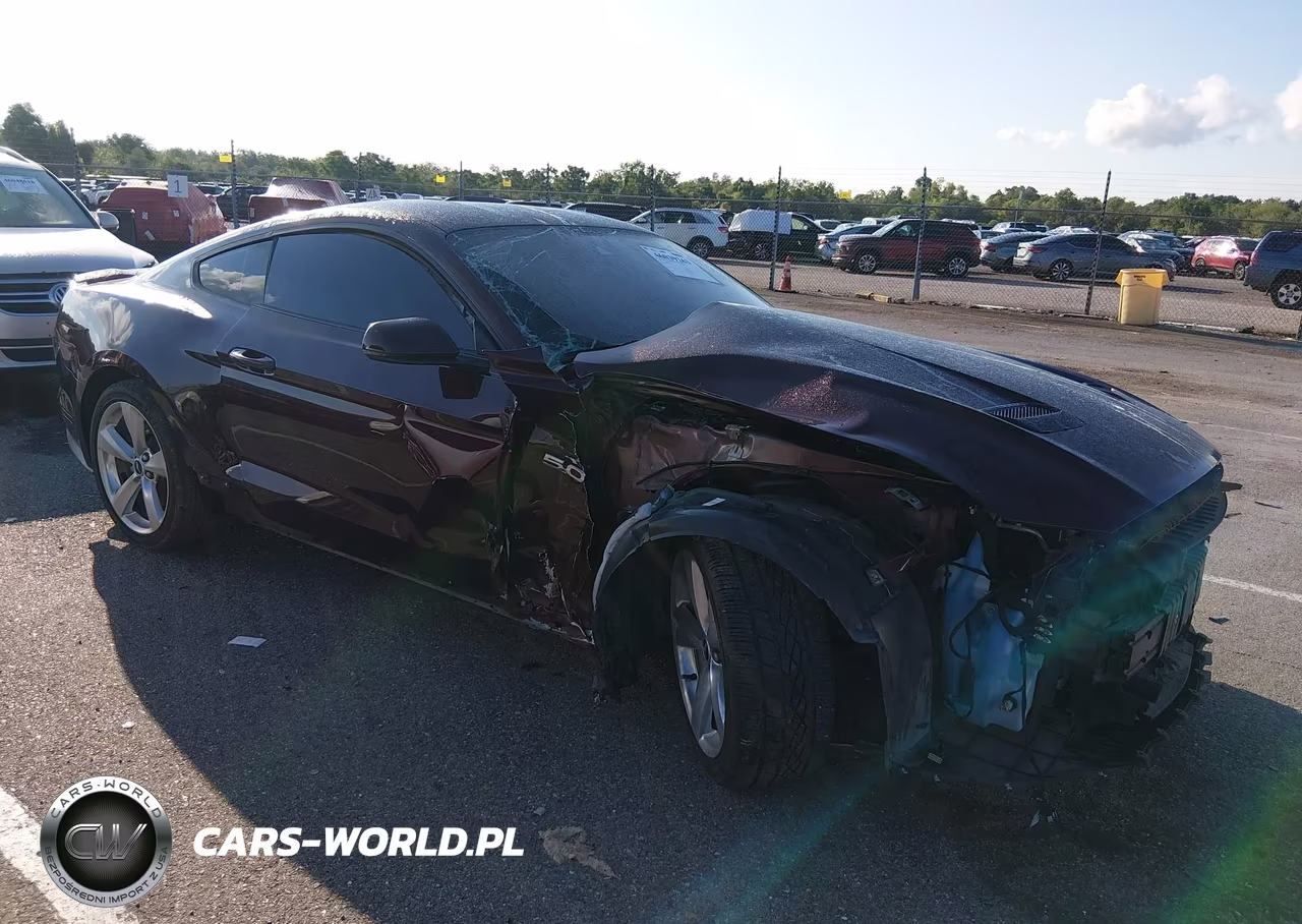 2018 Ford Mustang Gt Premium
