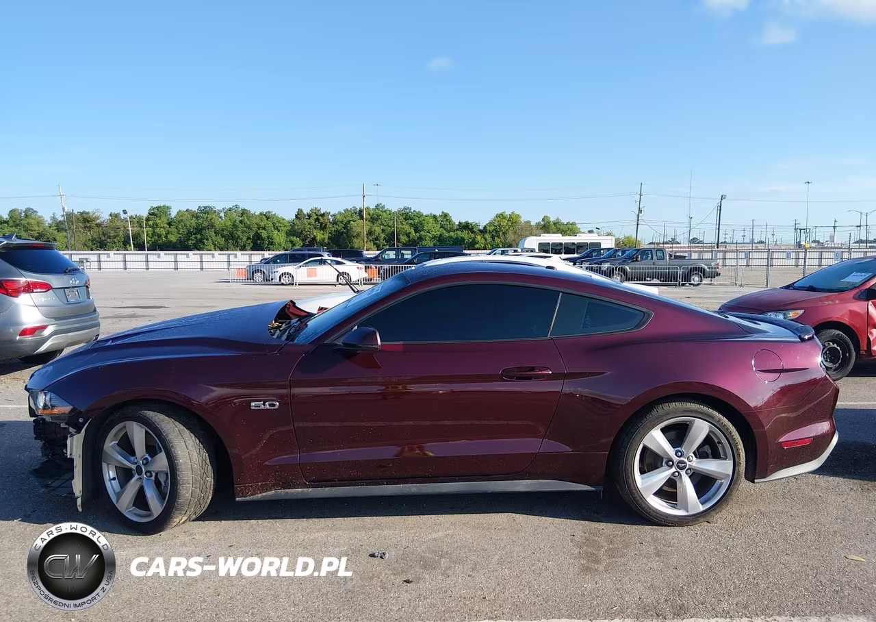 2018 Ford Mustang Gt Premium VIN:1FA6P8CFXJ5101903 - 15