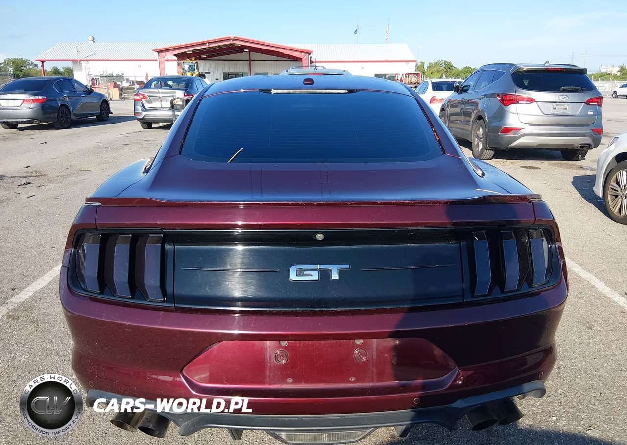 2018 Ford Mustang Gt Premium VIN:1FA6P8CFXJ5101903 - 17