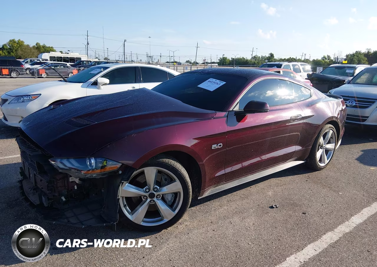 2018 Ford Mustang Gt Premium VIN:1FA6P8CFXJ5101903 - 2
