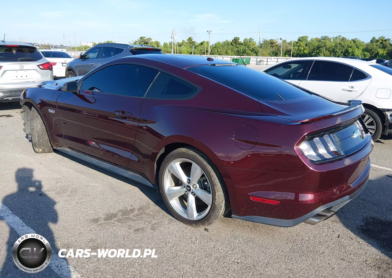 2018 Ford Mustang Gt Premium VIN:1FA6P8CFXJ5101903 - 3