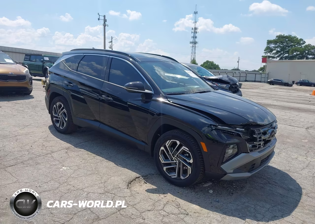 2026 Hyundai Tucson Limited
