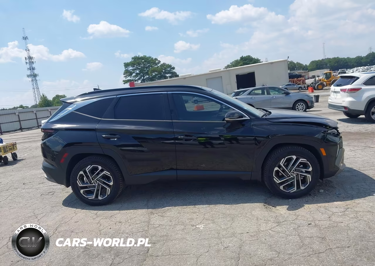 2026 Hyundai Tucson Limited VIN:5NMJE3DE1TH712714 - 13