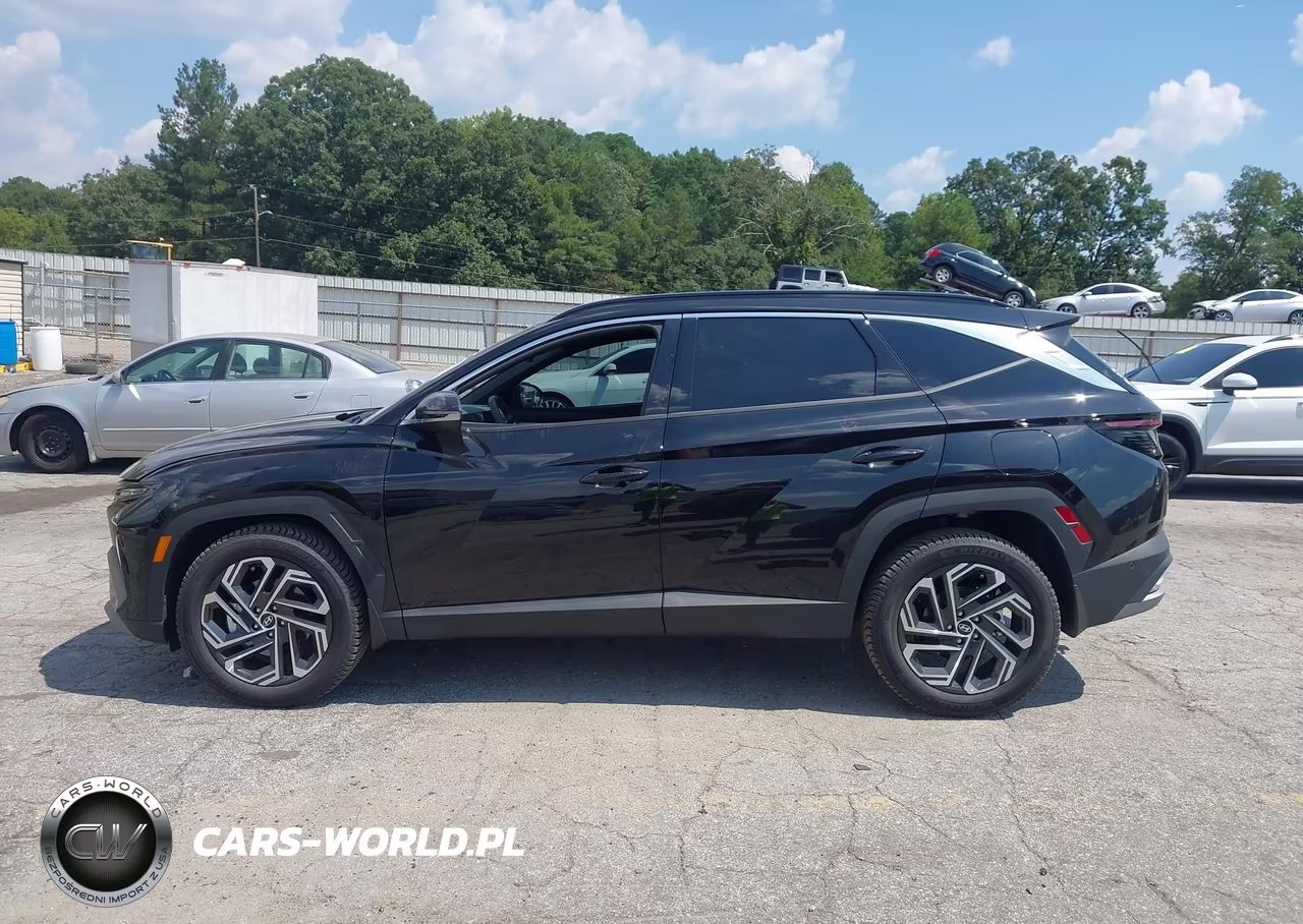 2026 Hyundai Tucson Limited VIN:5NMJE3DE1TH712714 - 14
