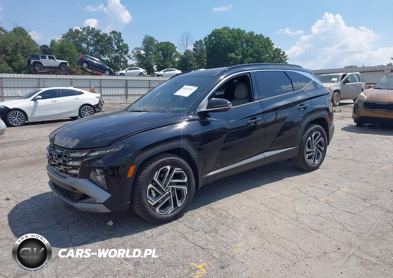2026 Hyundai Tucson Limited VIN:5NMJE3DE1TH712714 - 2