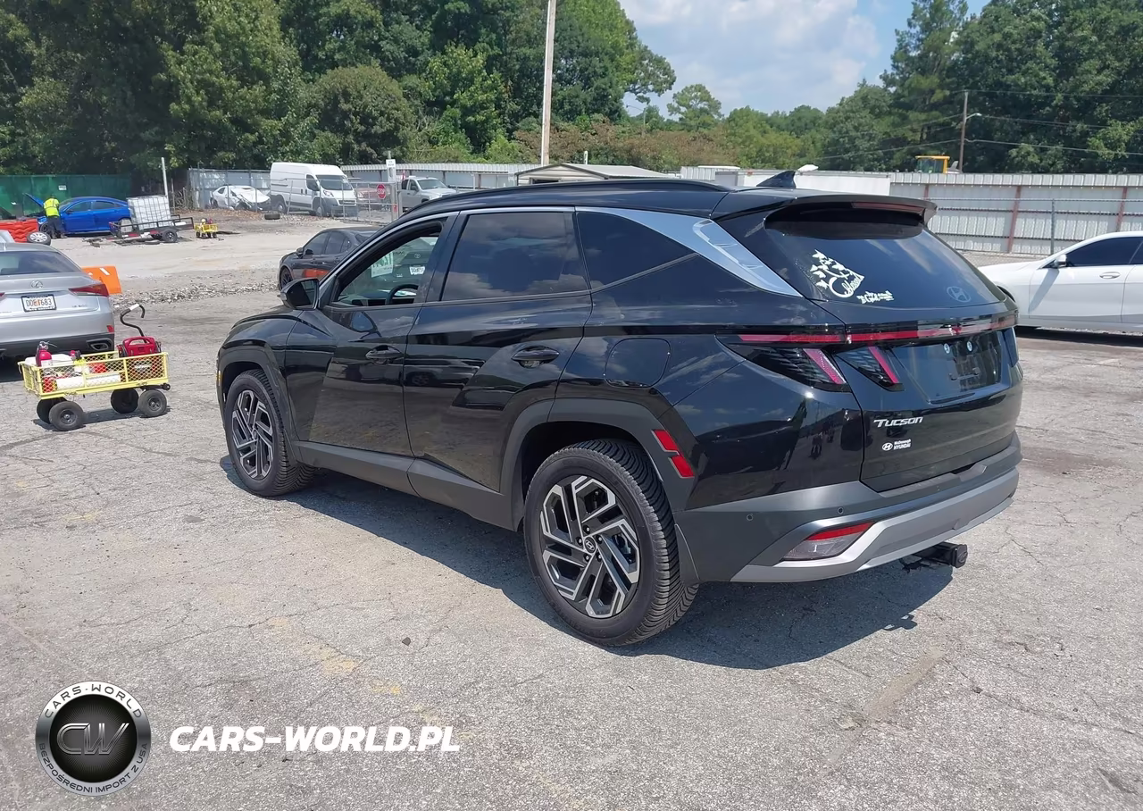 2026 Hyundai Tucson Limited VIN:5NMJE3DE1TH712714 - 3