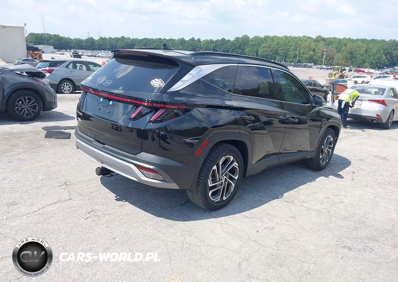 2026 Hyundai Tucson Limited VIN:5NMJE3DE1TH712714 - 4