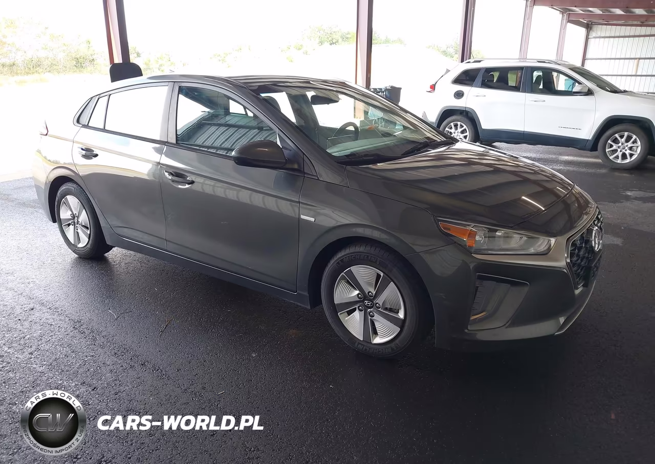 2020 Hyundai Ioniq Hybrid Blue – zdjęcie 1 z 22