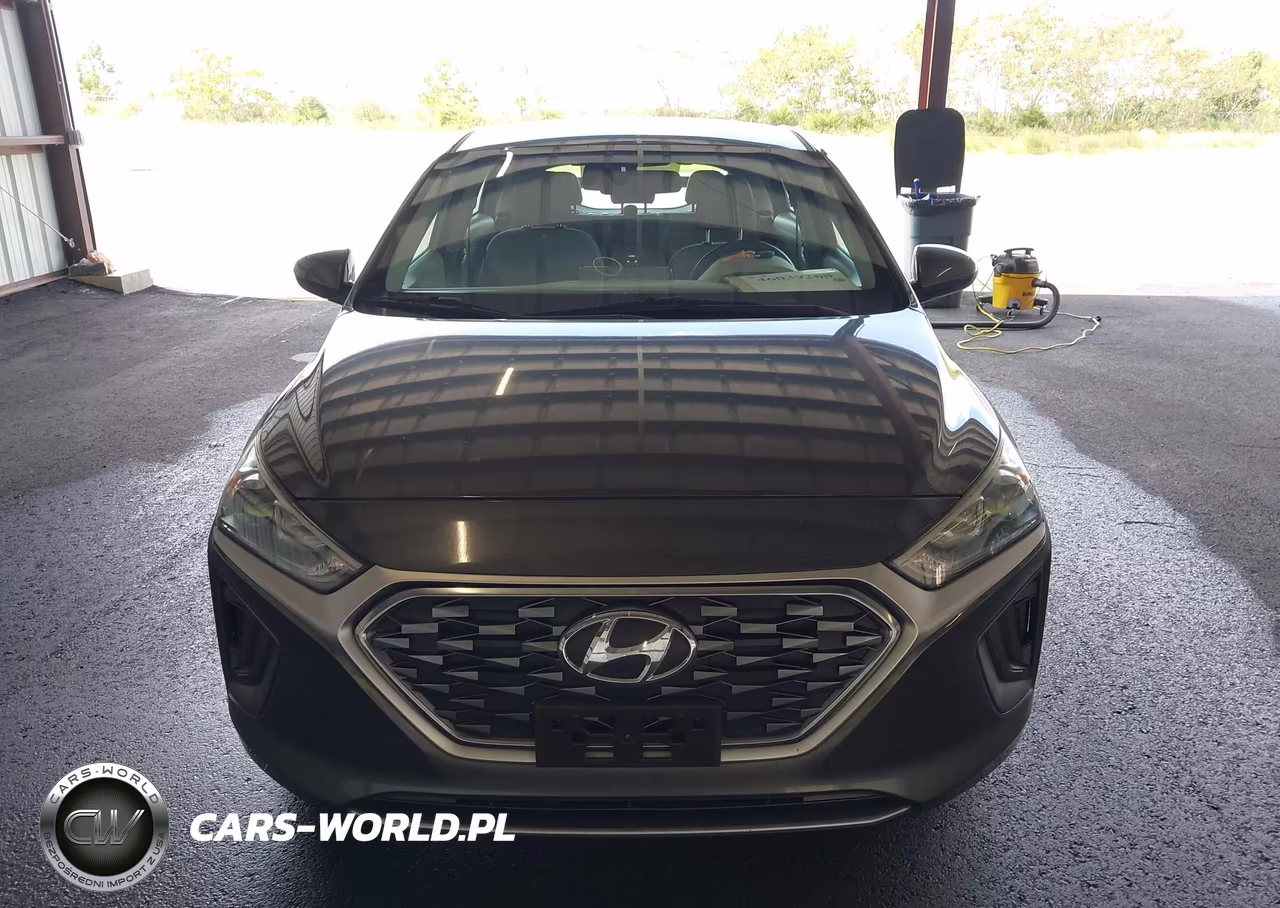 2020 Hyundai Ioniq Hybrid Blue VIN:KMHC65LC7LU218766 - 18
