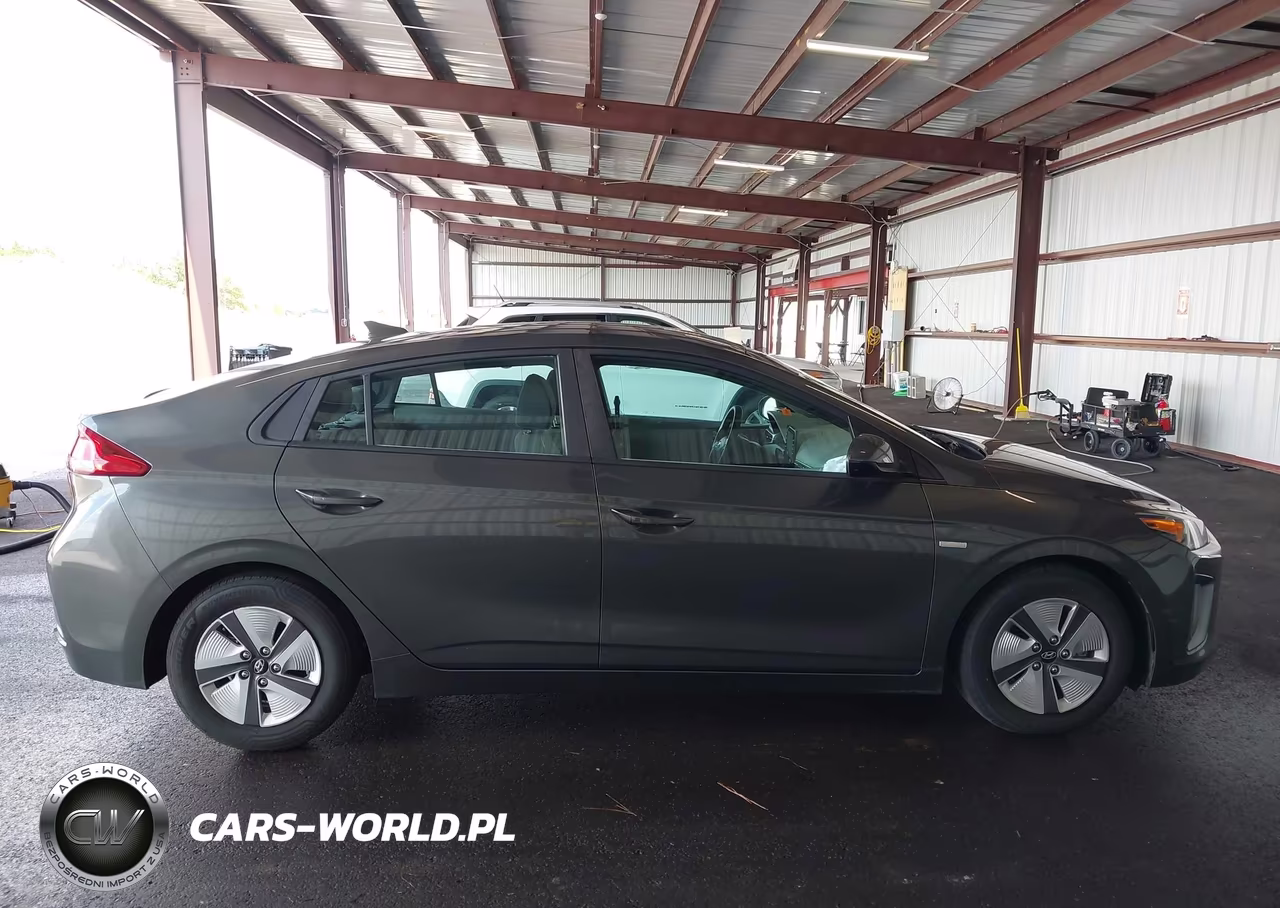2020 Hyundai Ioniq Hybrid Blue VIN:KMHC65LC7LU218766 - 19
