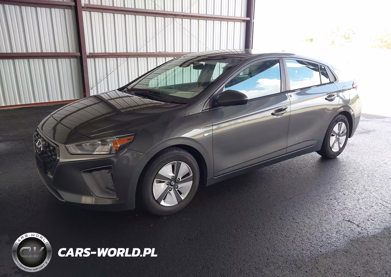 2020 Hyundai Ioniq Hybrid Blue VIN:KMHC65LC7LU218766 - 2