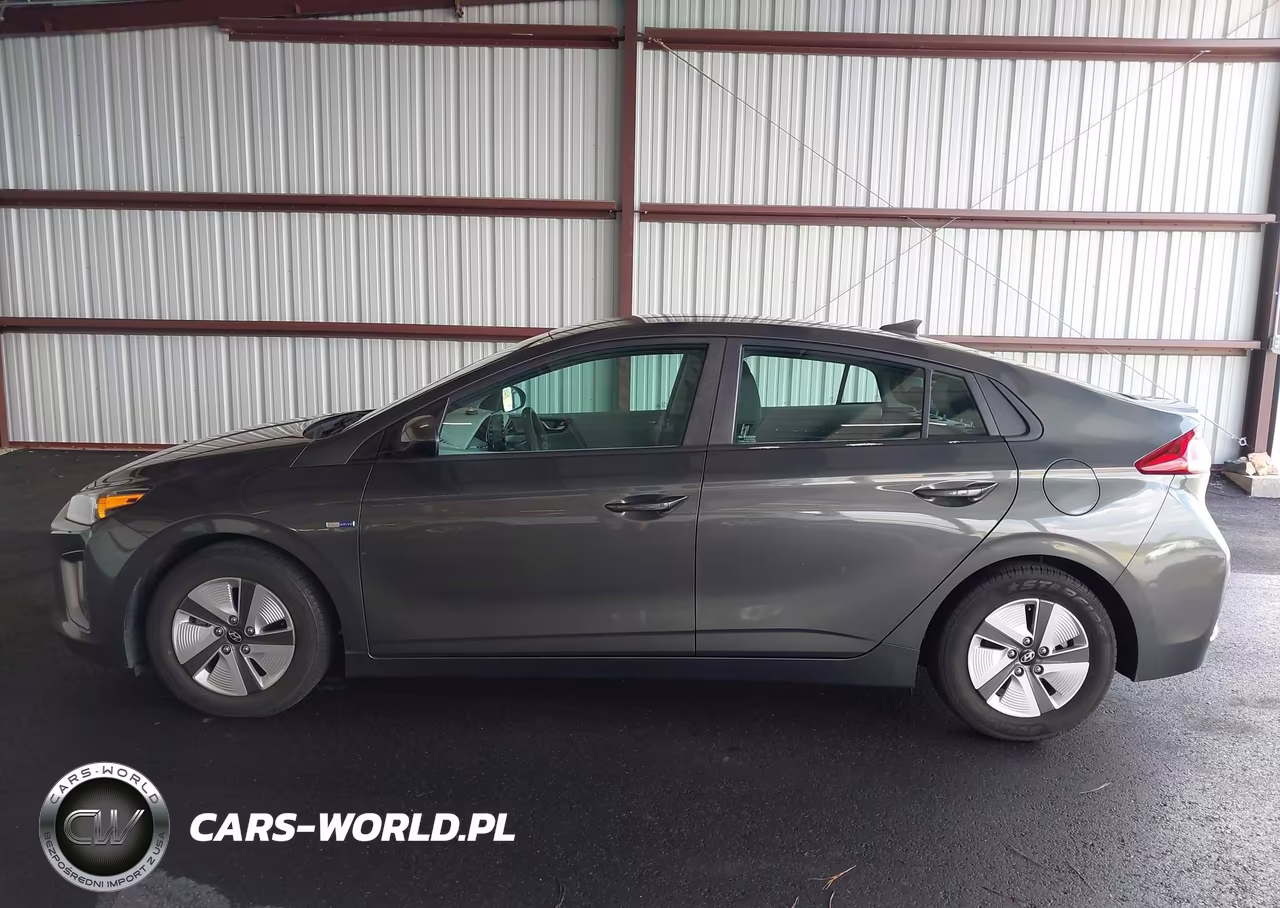 2020 Hyundai Ioniq Hybrid Blue VIN:KMHC65LC7LU218766 - 20