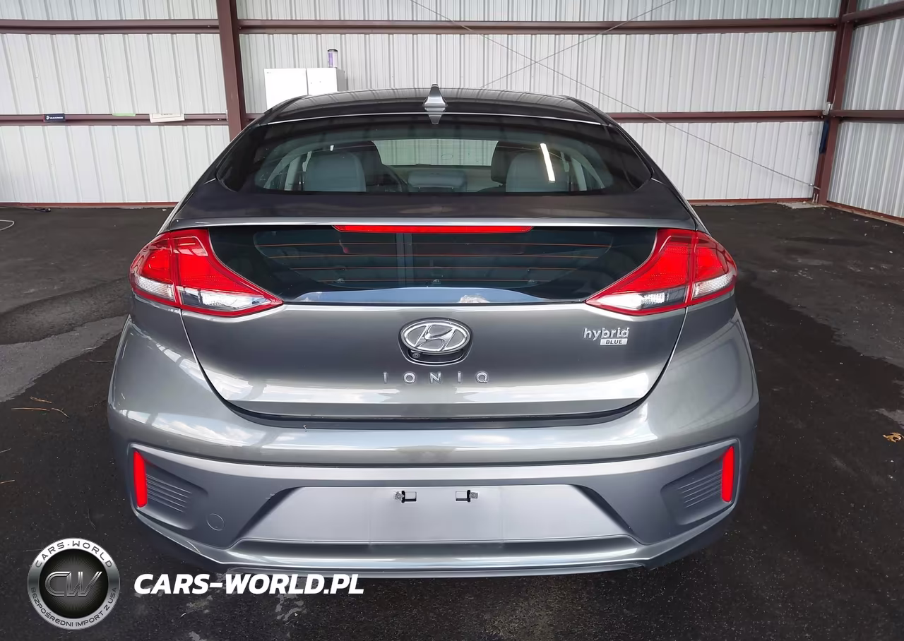 2020 Hyundai Ioniq Hybrid Blue VIN:KMHC65LC7LU218766 - 22