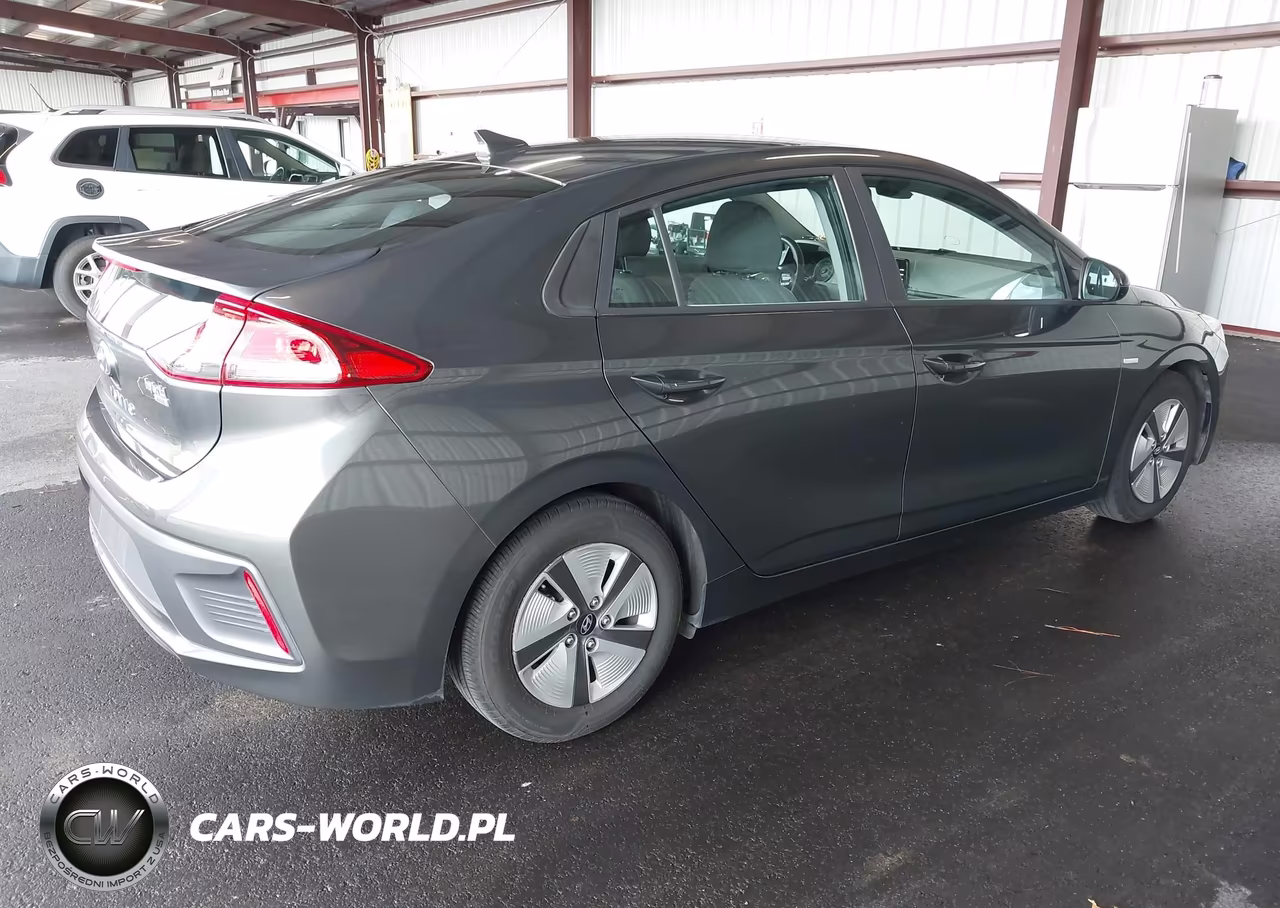 2020 Hyundai Ioniq Hybrid Blue VIN:KMHC65LC7LU218766 - 4