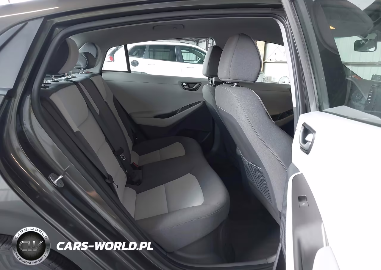2020 Hyundai Ioniq Hybrid Blue VIN:KMHC65LC7LU218766 - 8