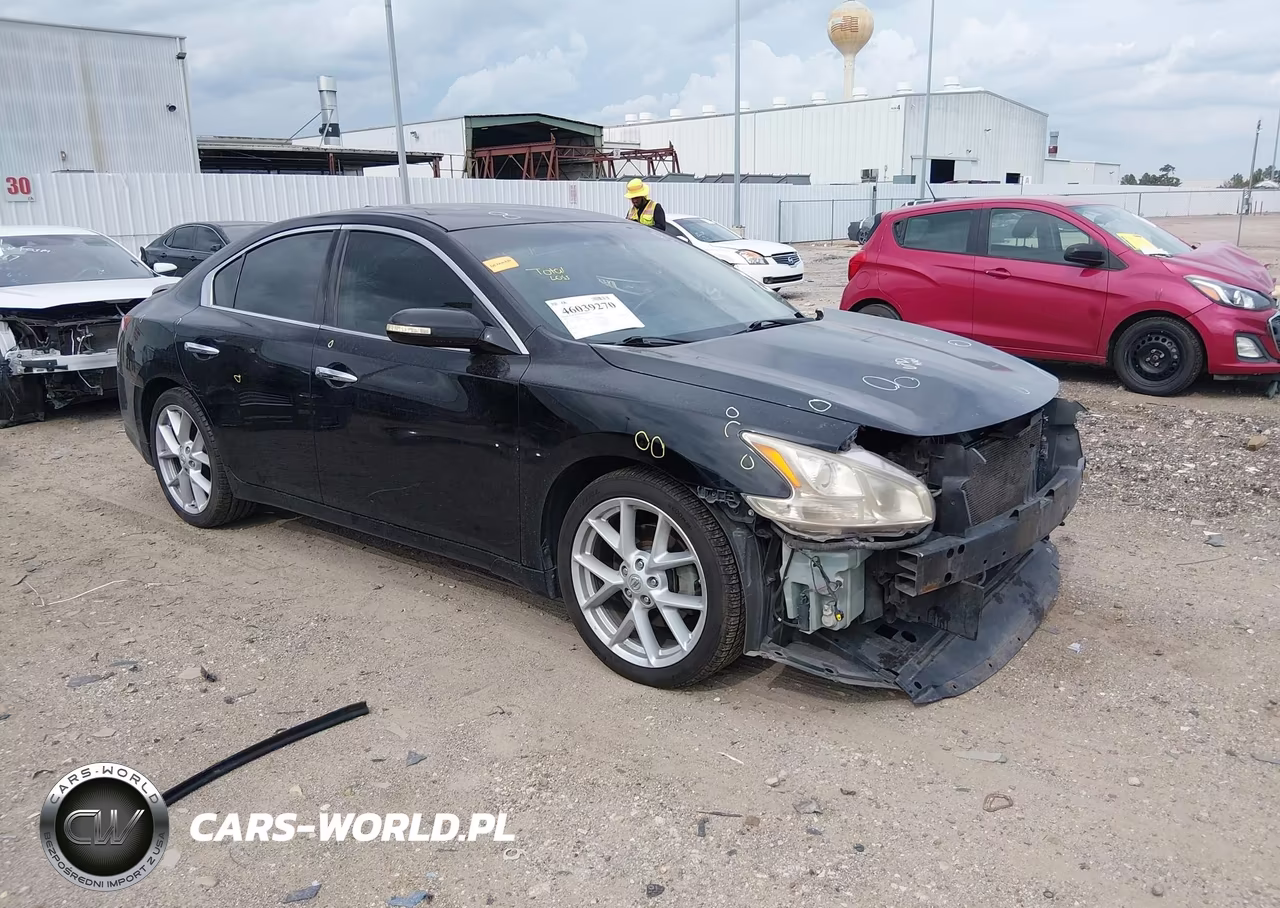 2009 Nissan Maxima 3.5 Sv