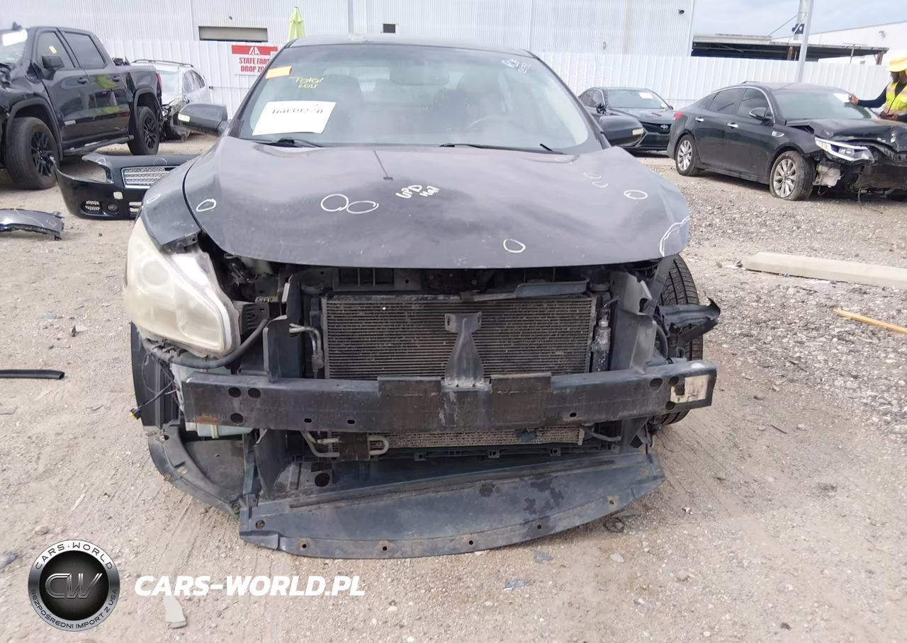 2009 Nissan Maxima 3.5 Sv VIN:1N4AA51E89C819011 - 13