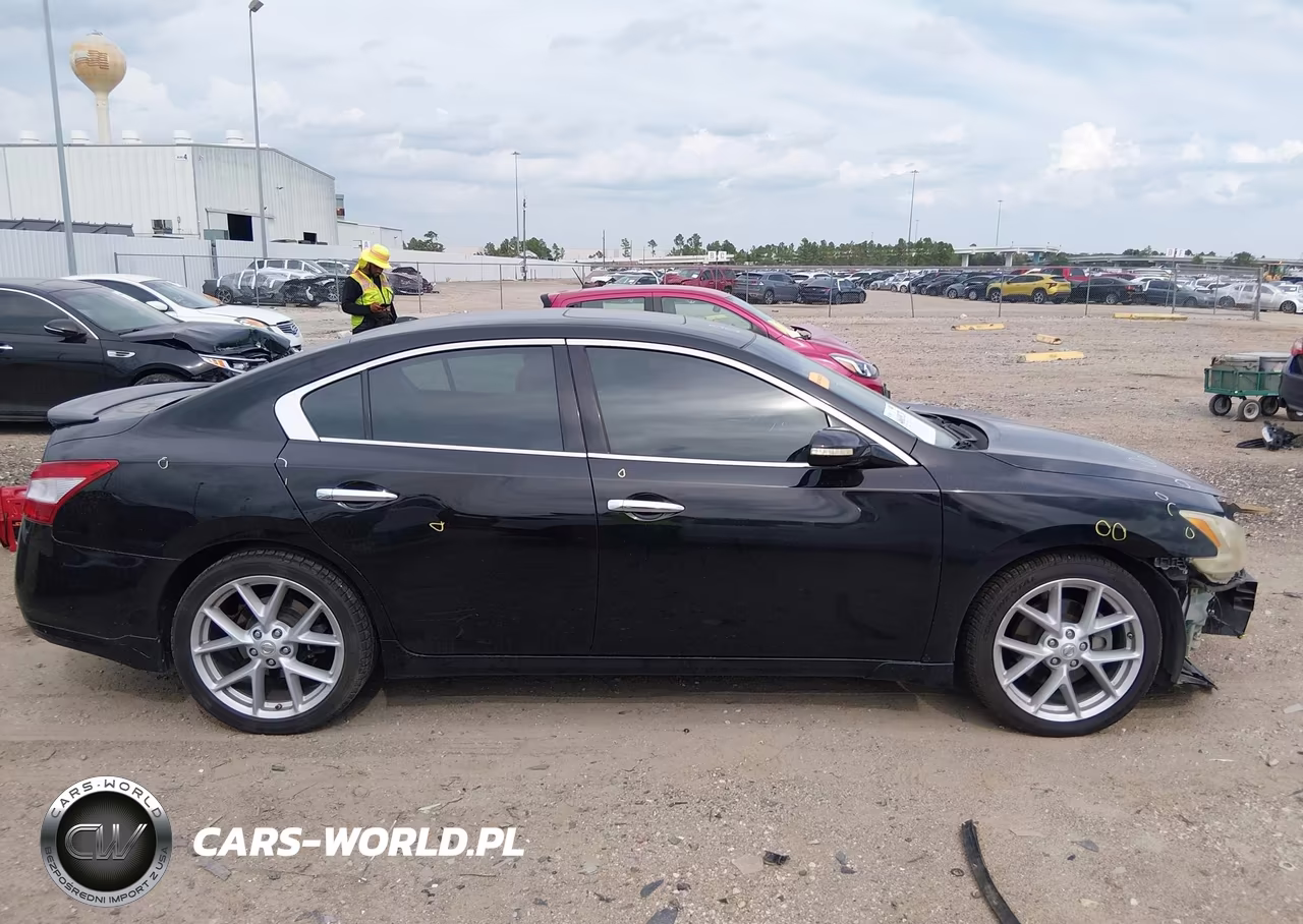 2009 Nissan Maxima 3.5 Sv VIN:1N4AA51E89C819011 - 14
