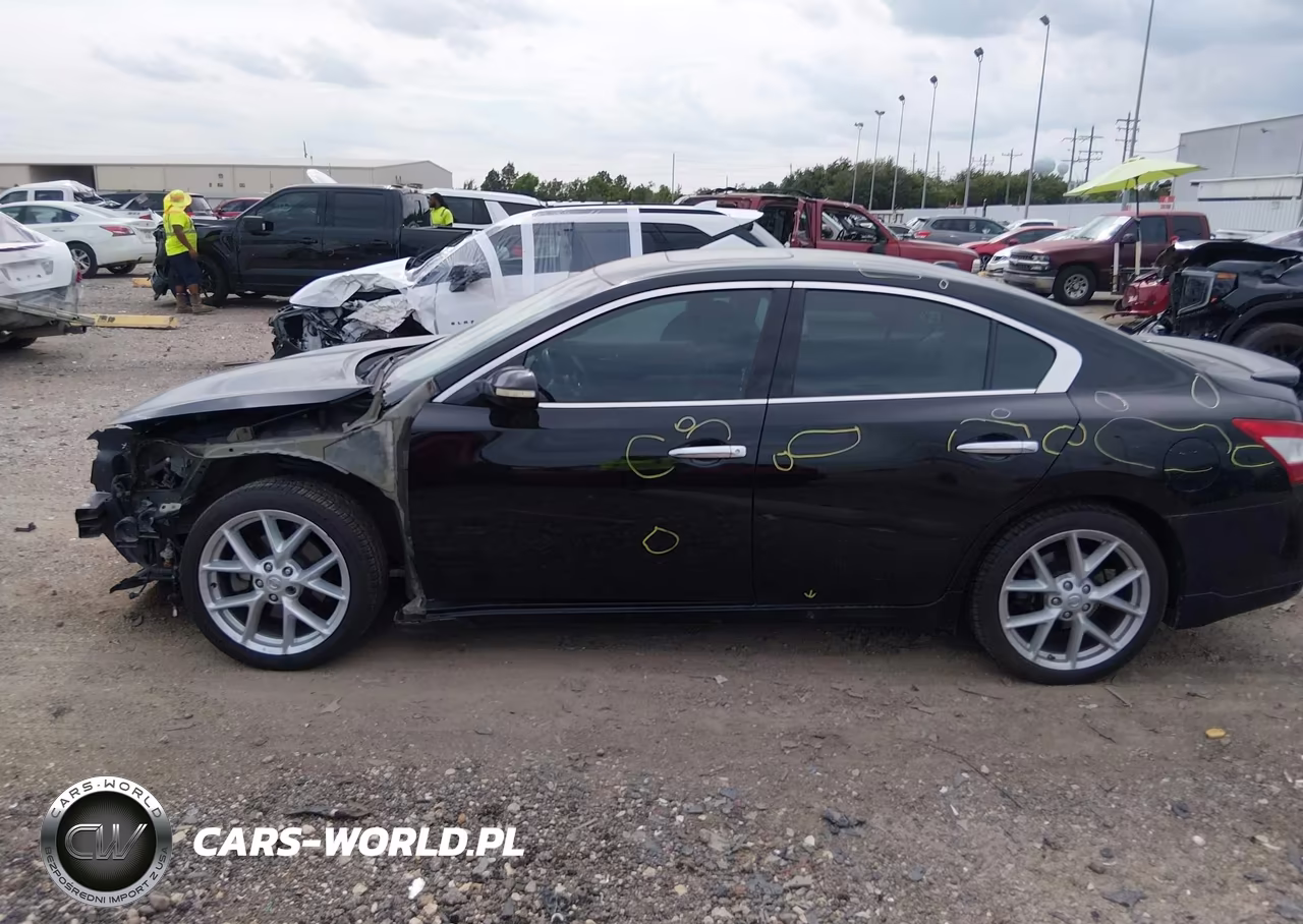 2009 Nissan Maxima 3.5 Sv VIN:1N4AA51E89C819011 - 15