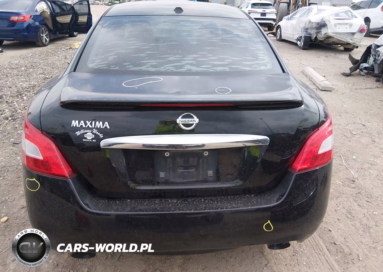2009 Nissan Maxima 3.5 Sv VIN:1N4AA51E89C819011 - 17