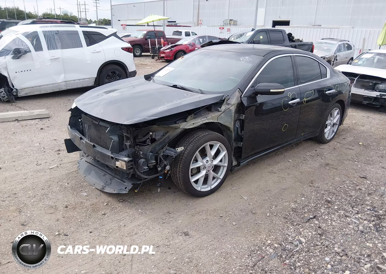 2009 Nissan Maxima 3.5 Sv VIN:1N4AA51E89C819011 - 2