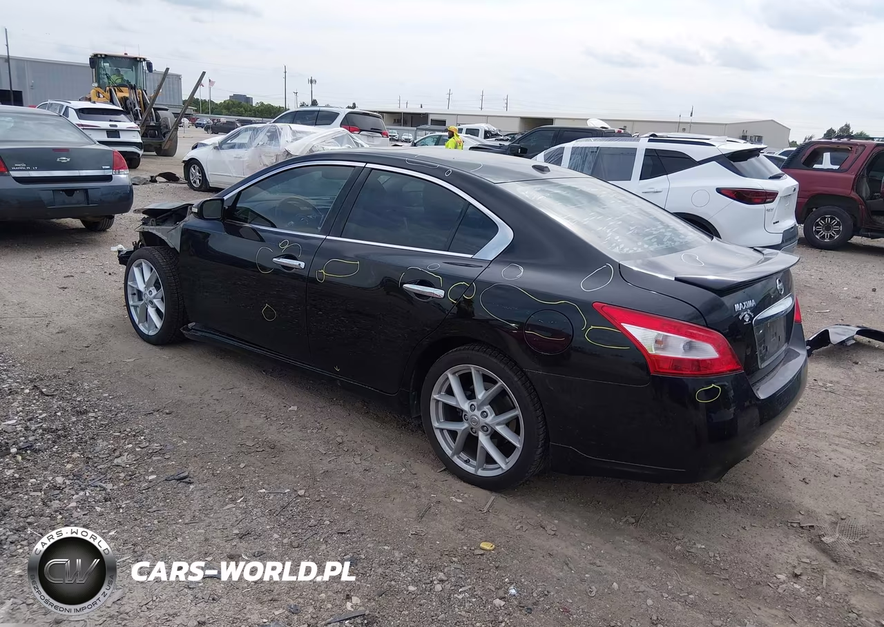 2009 Nissan Maxima 3.5 Sv VIN:1N4AA51E89C819011 - 3
