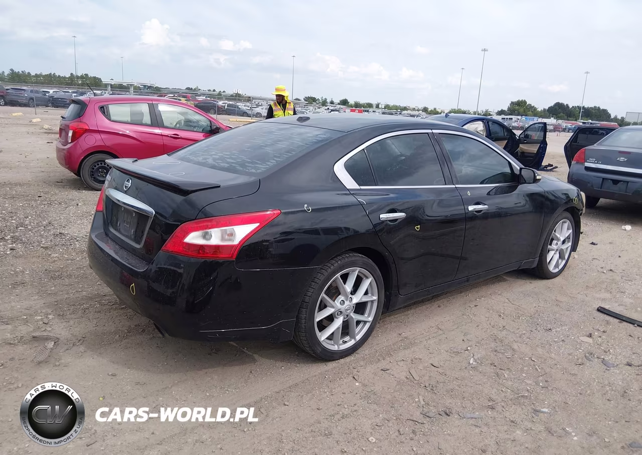 2009 Nissan Maxima 3.5 Sv VIN:1N4AA51E89C819011 - 4