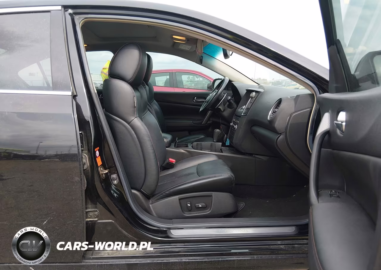 2009 Nissan Maxima 3.5 Sv VIN:1N4AA51E89C819011 - 5