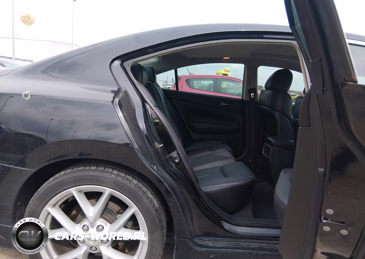 2009 Nissan Maxima 3.5 Sv VIN:1N4AA51E89C819011 - 8