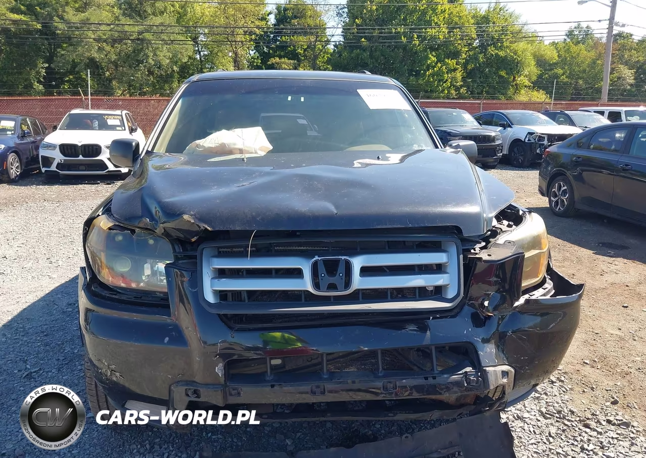 2006 Honda Pilot Lx VIN:2HKYF18186H560252 - 12