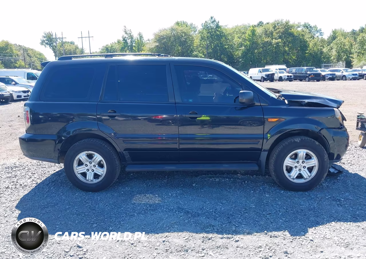 2006 Honda Pilot Lx VIN:2HKYF18186H560252 - 13
