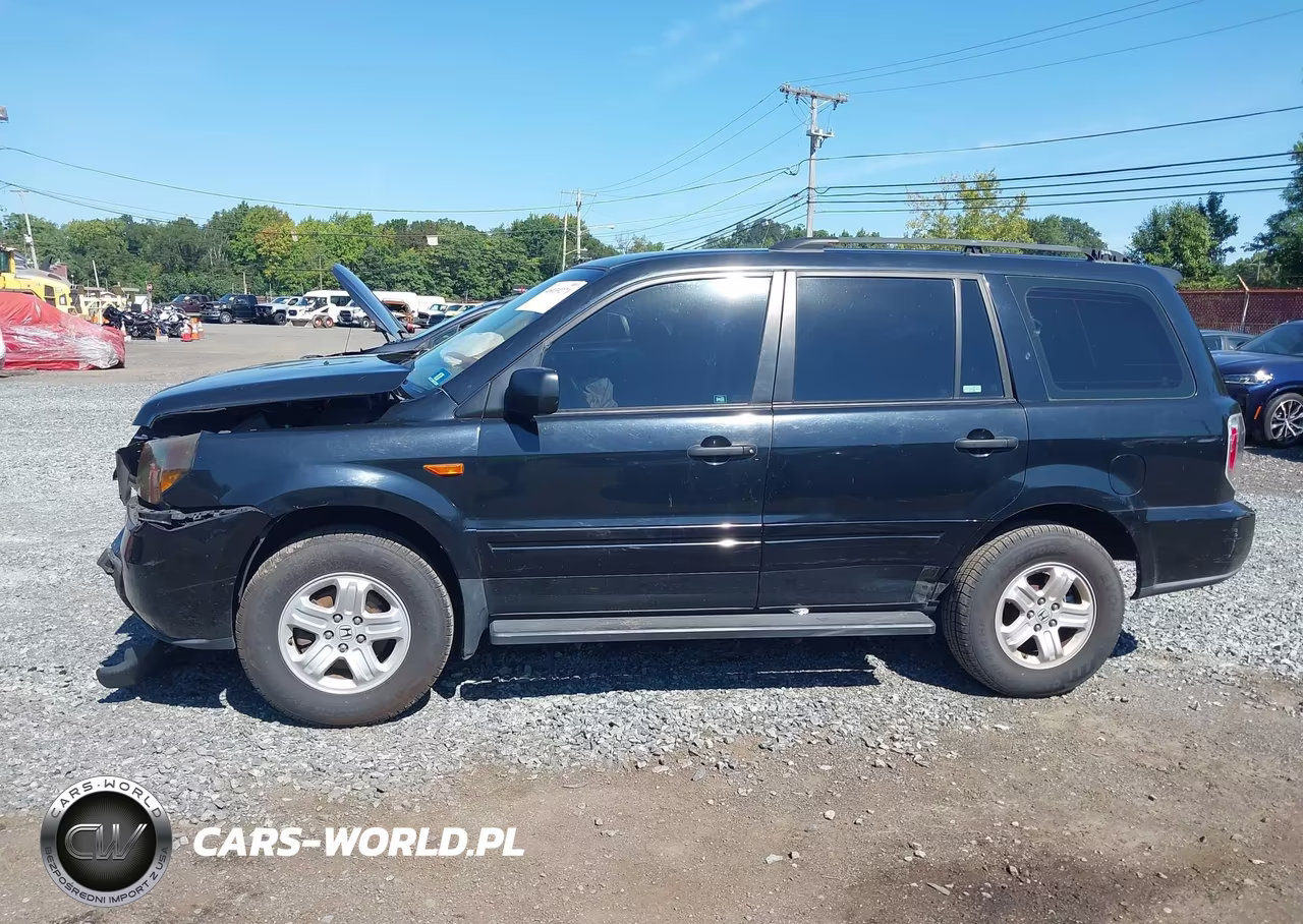 2006 Honda Pilot Lx VIN:2HKYF18186H560252 - 14