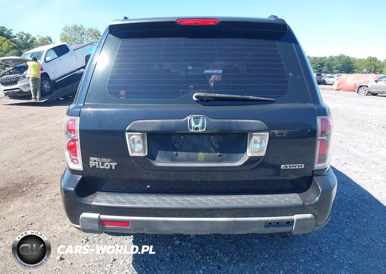 2006 Honda Pilot Lx VIN:2HKYF18186H560252 - 16