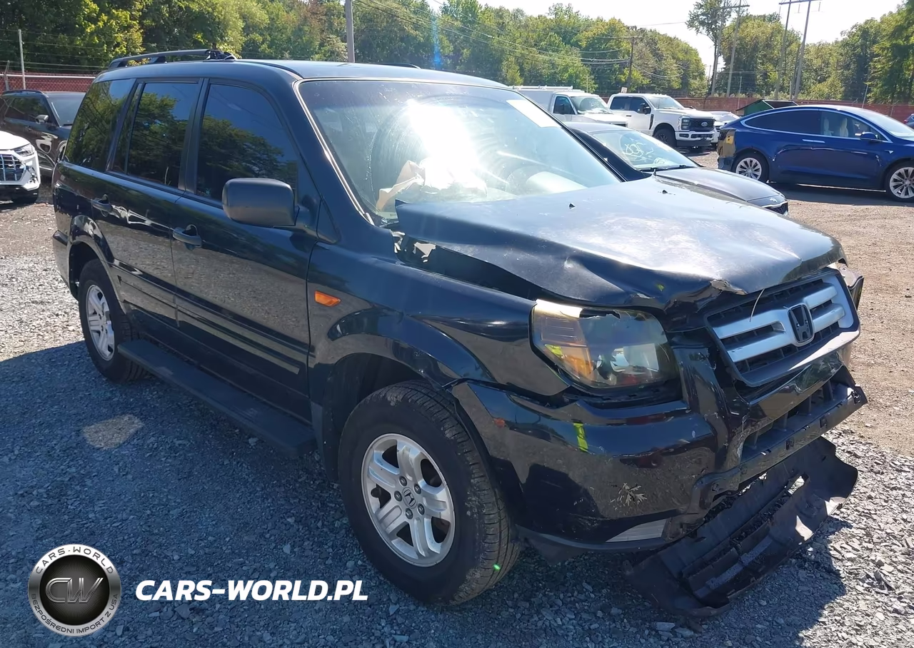 2006 Honda Pilot Lx VIN:2HKYF18186H560252 - 17